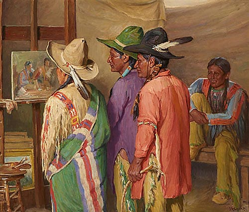 Studio Visitors